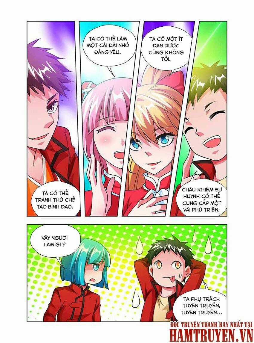 Thánh Đường Chapter 36 trang 22