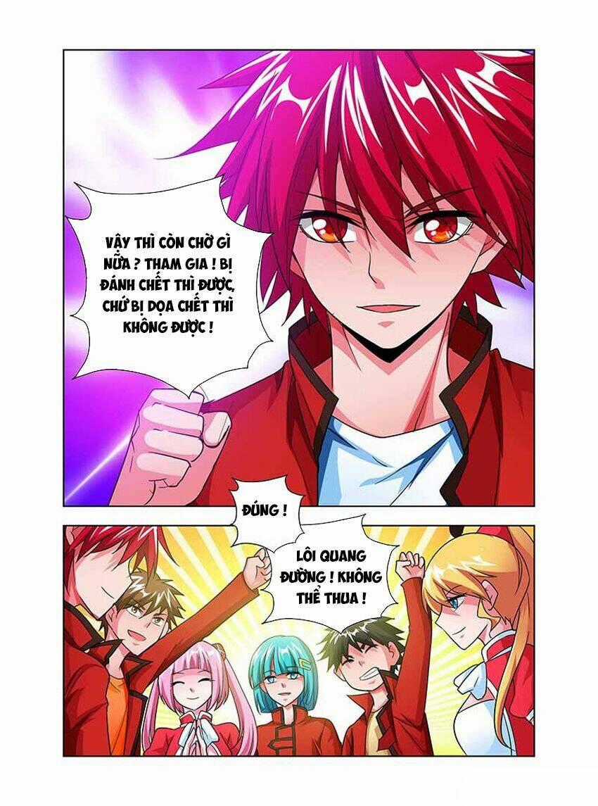 Thánh Đường Chapter 36 trang 23