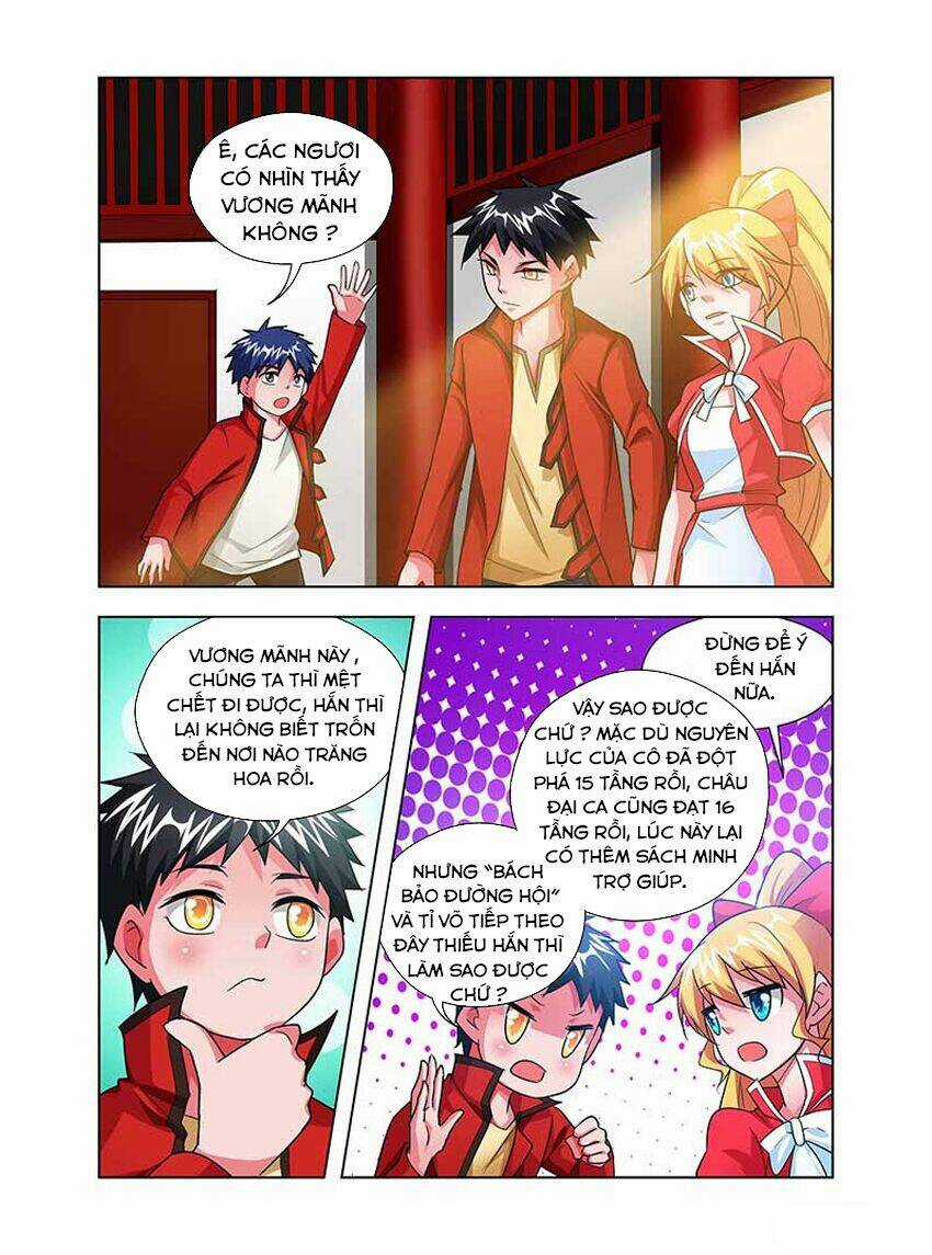 Thánh Đường Chapter 36 trang 3