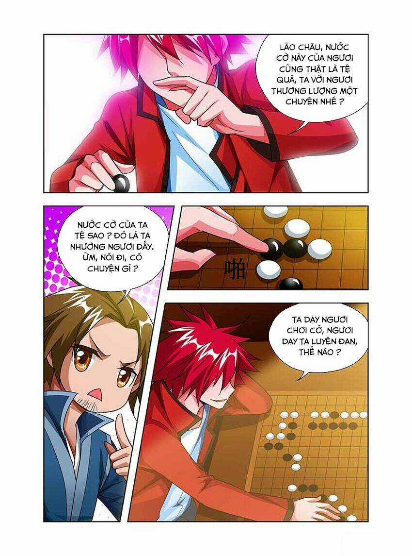 Thánh Đường Chapter 36 trang 5