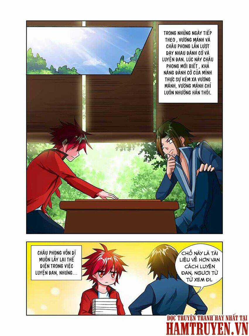 Thánh Đường Chapter 36 trang 9