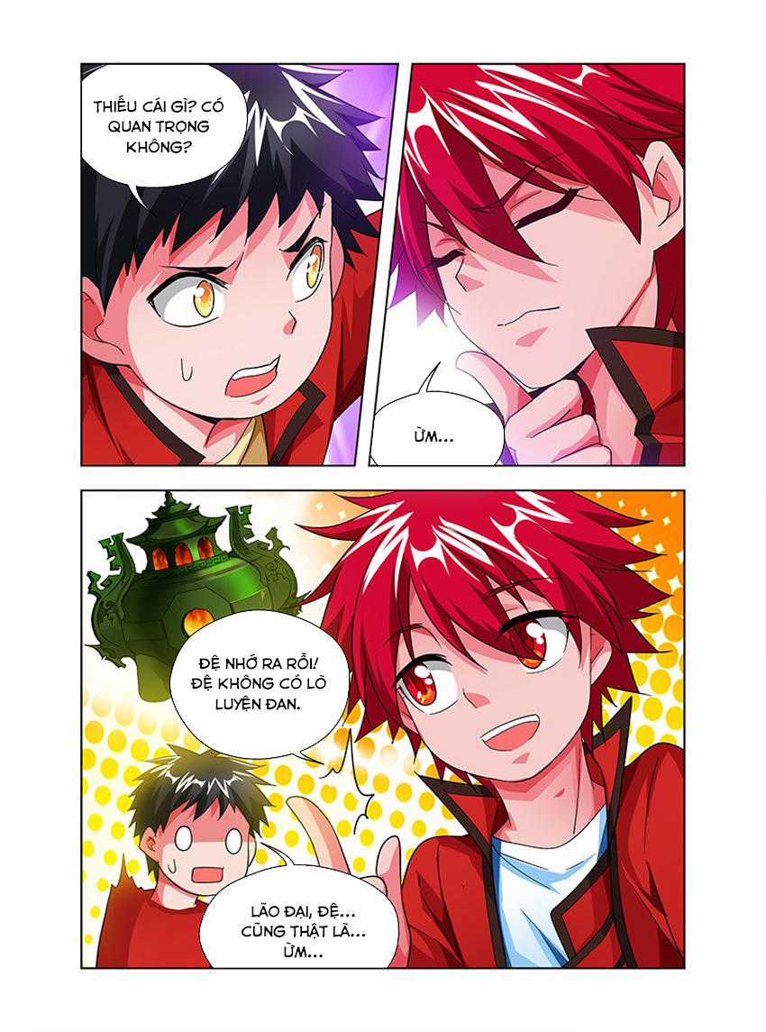 Thánh Đường Chapter 37 trang 16