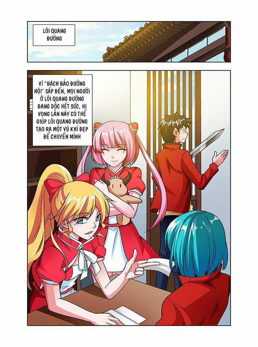 Thánh Đường Chapter 38 trang 11