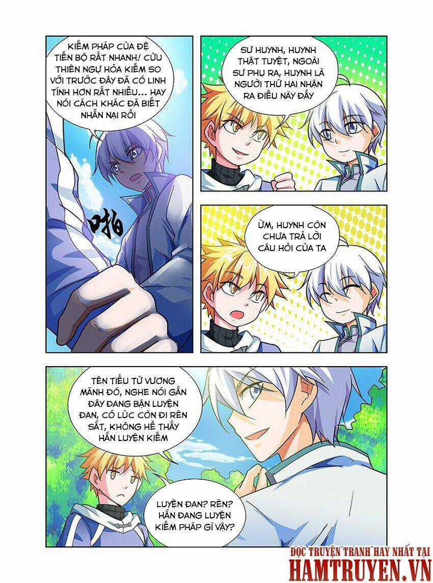 Thánh Đường Chapter 38 trang 19