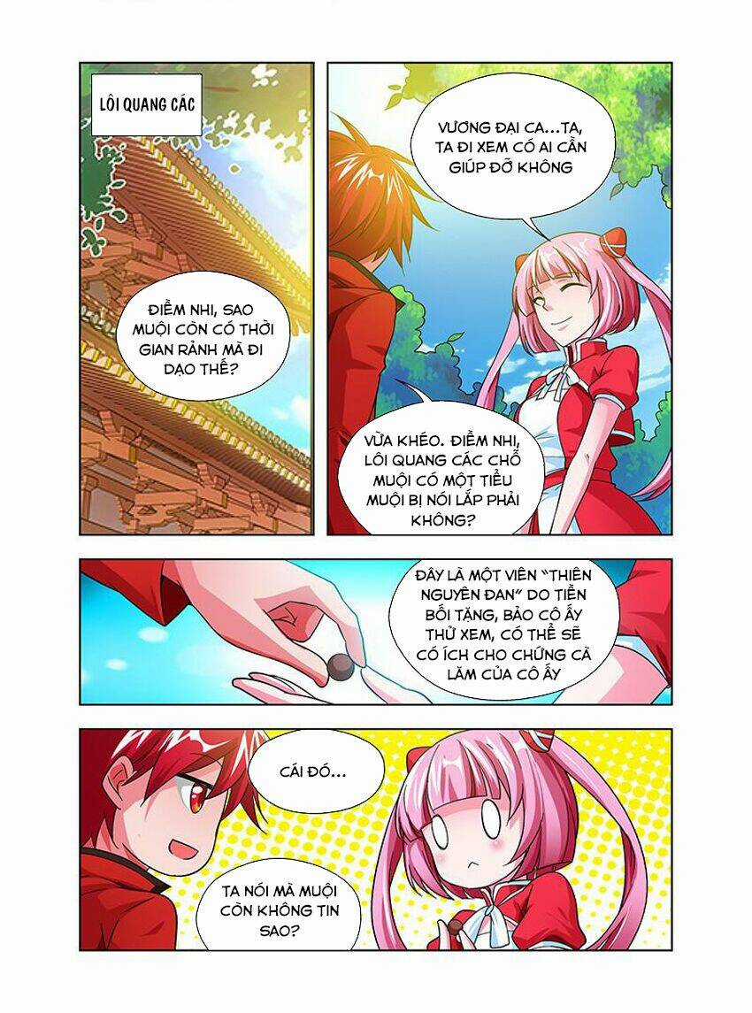 Thánh Đường Chapter 38 trang 3