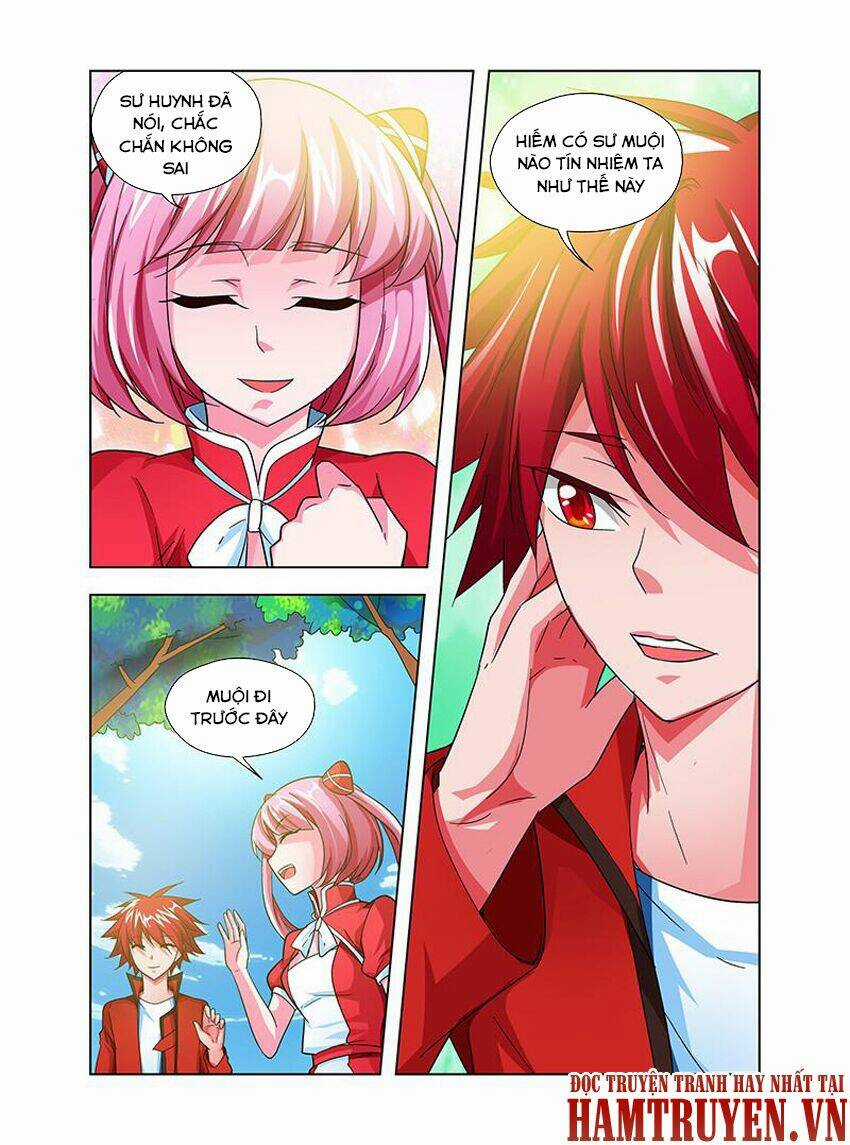 Thánh Đường Chapter 38 trang 4