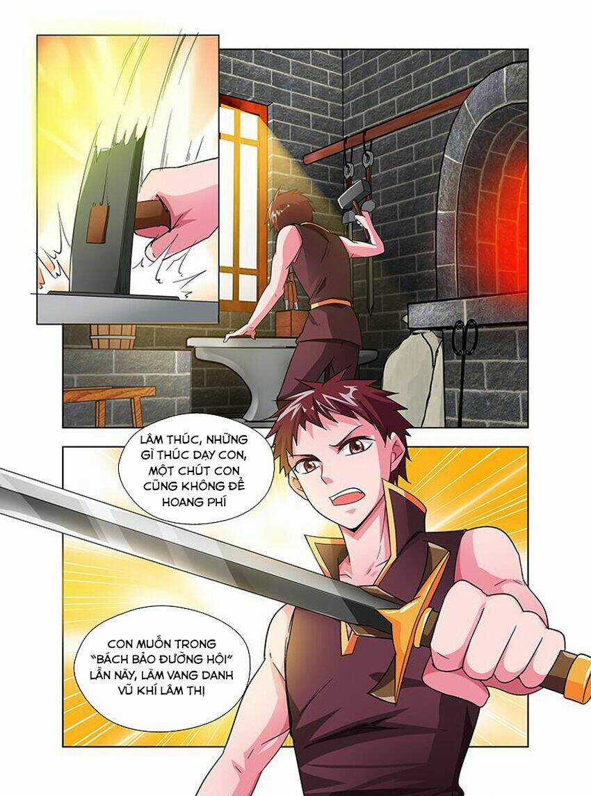 Thánh Đường Chapter 38 trang 5