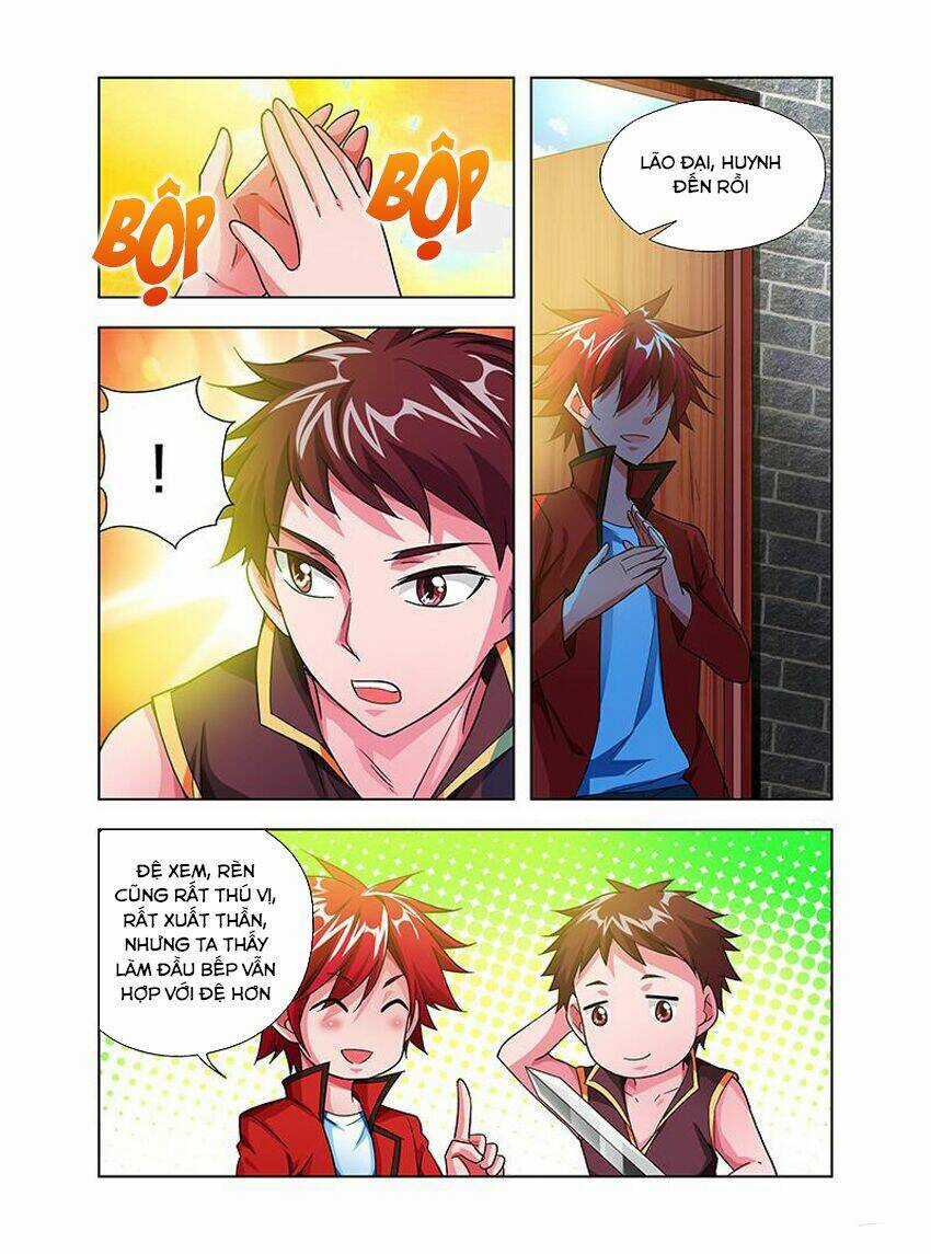 Thánh Đường Chapter 38 trang 6