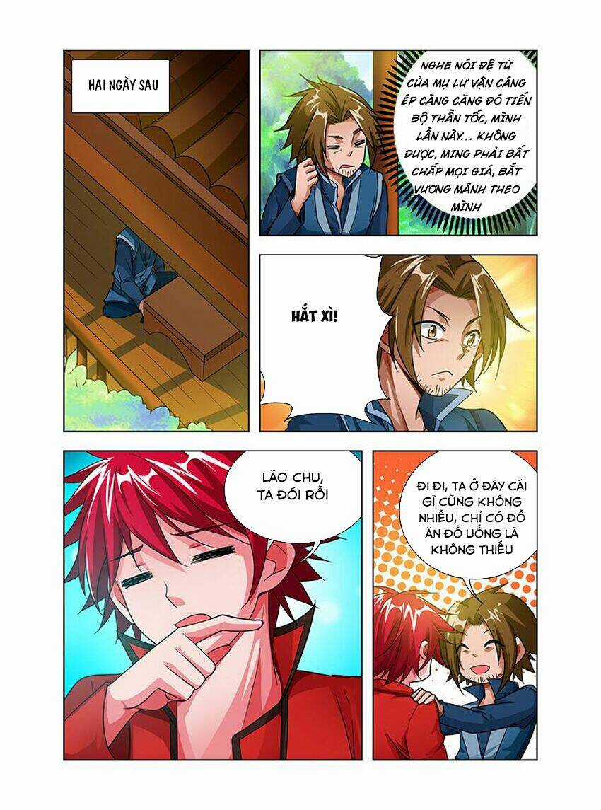 Thánh Đường Chapter 39 trang 12