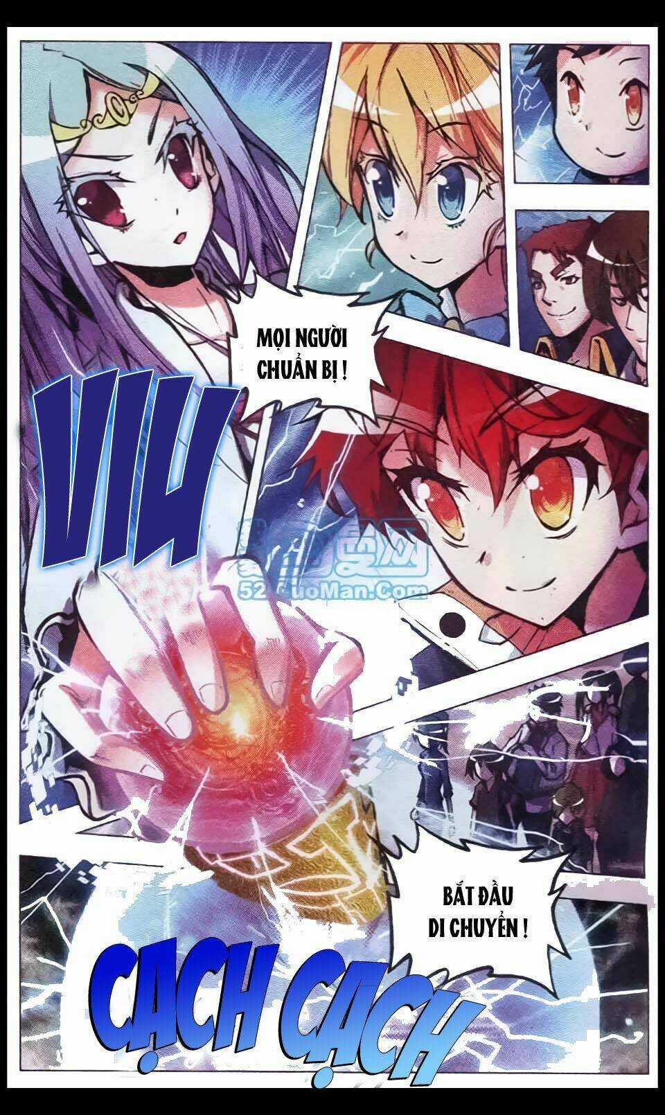 Thánh Đường Chapter 4 trang 10
