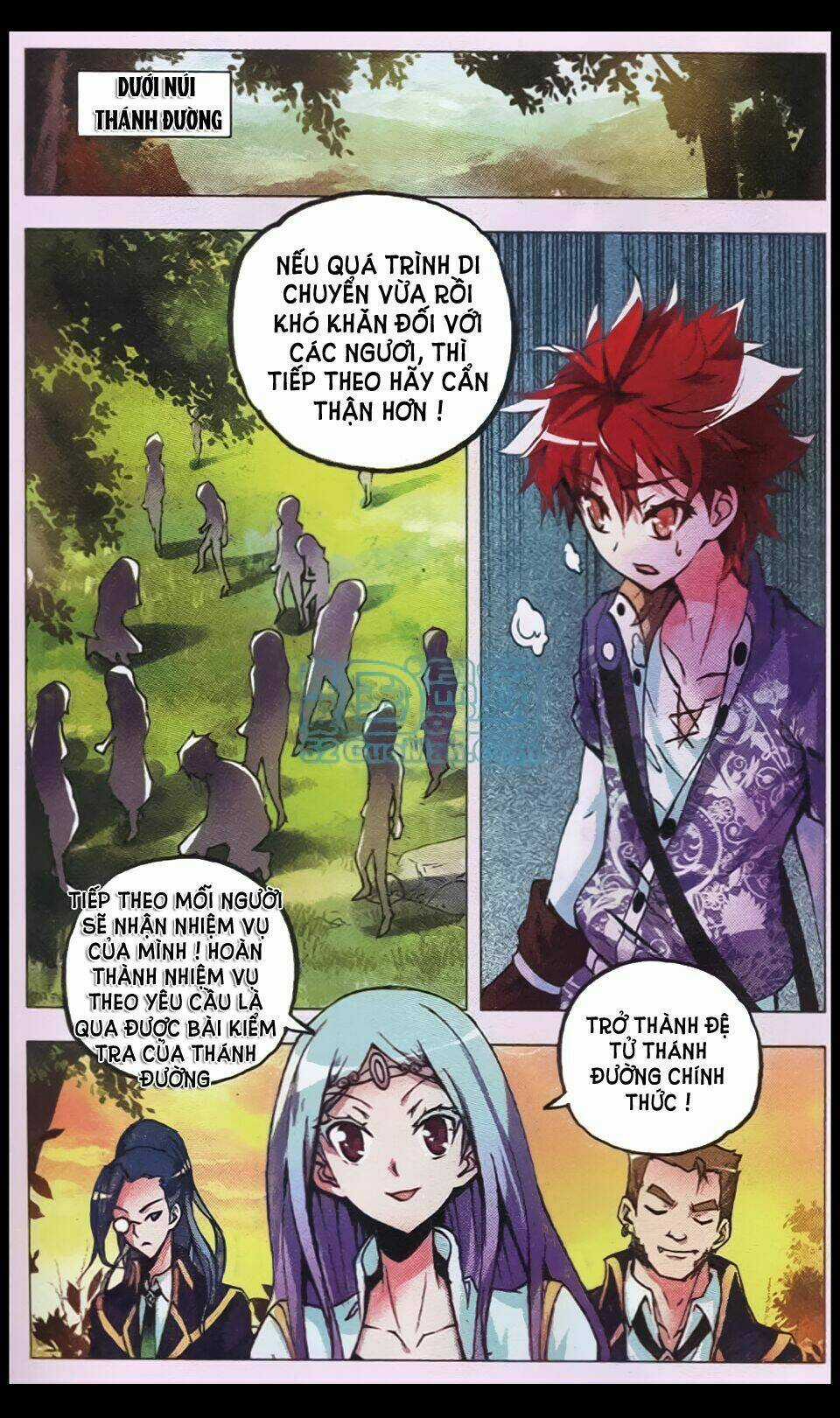Thánh Đường Chapter 4 trang 14