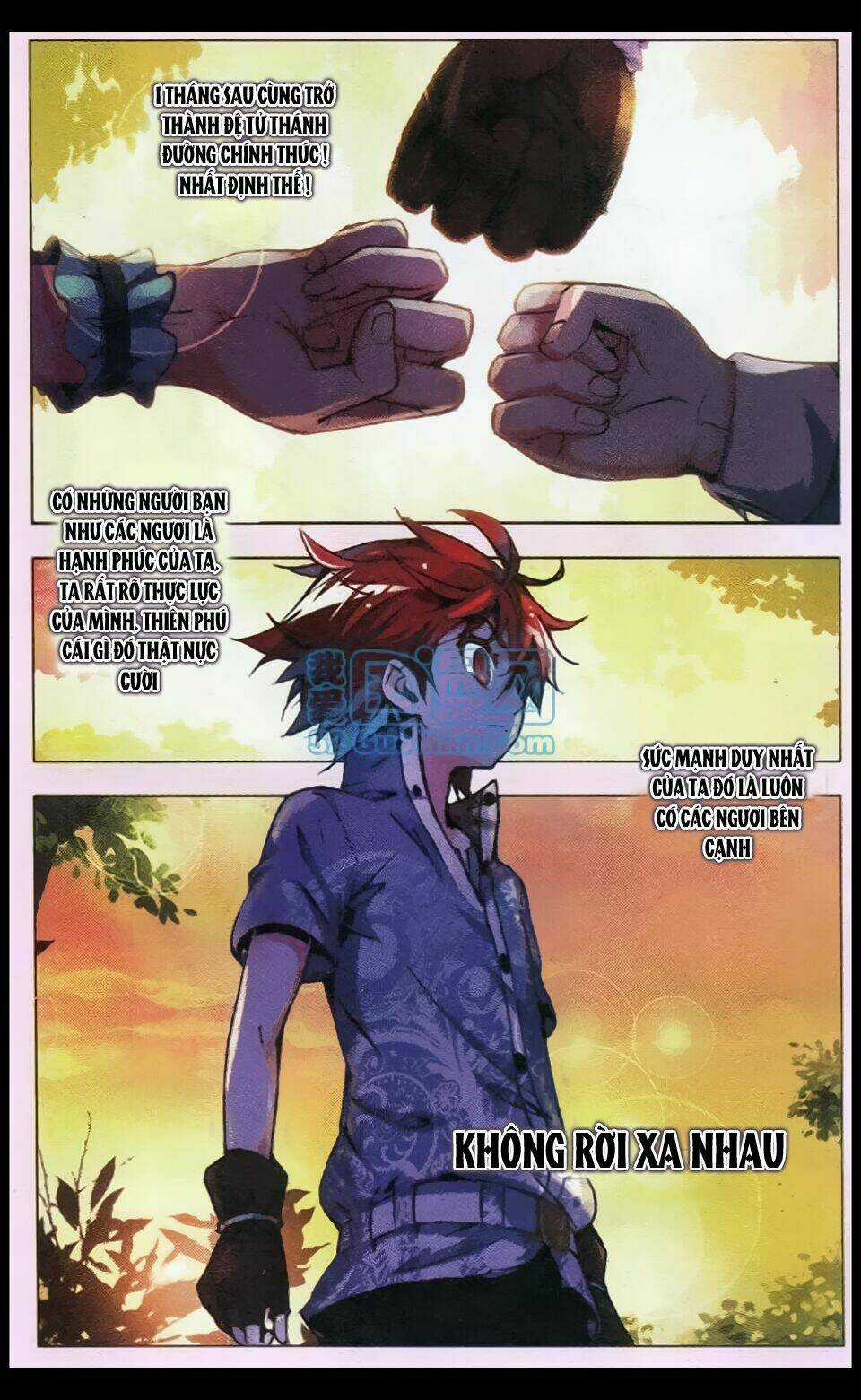 Thánh Đường Chapter 4 trang 18