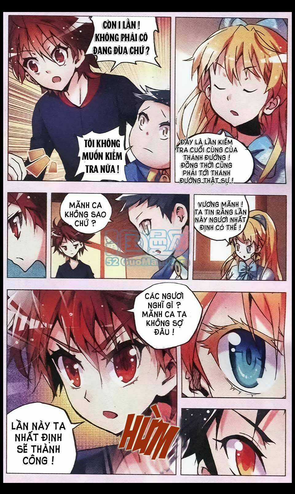 Thánh Đường Chapter 4 trang 2