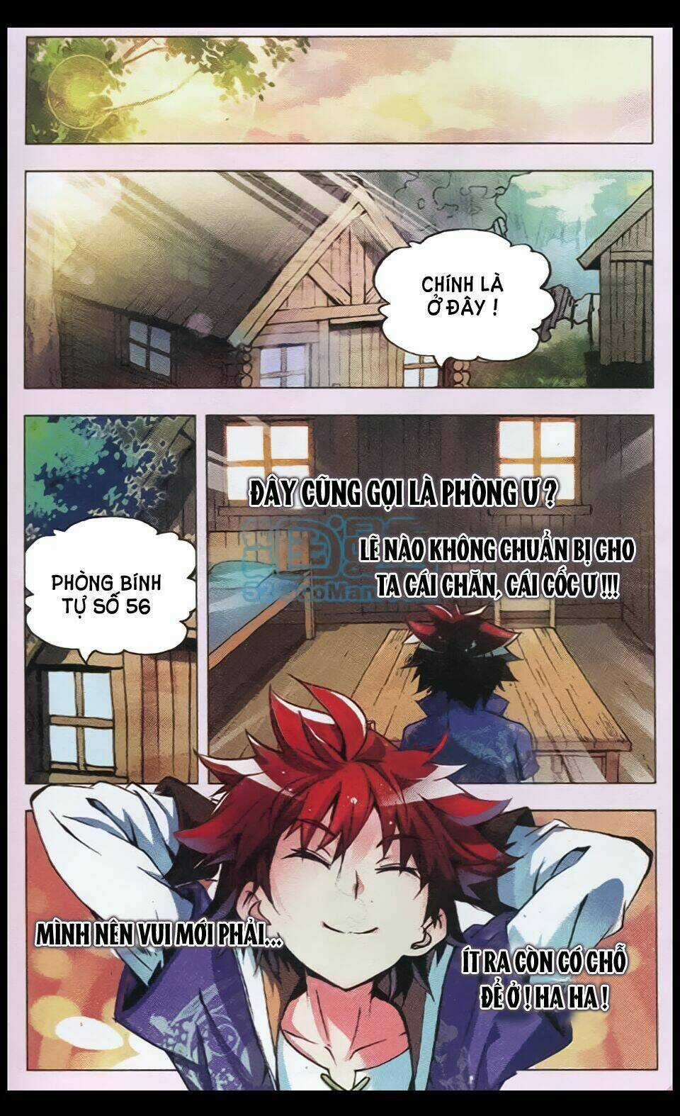 Thánh Đường Chapter 4 trang 20