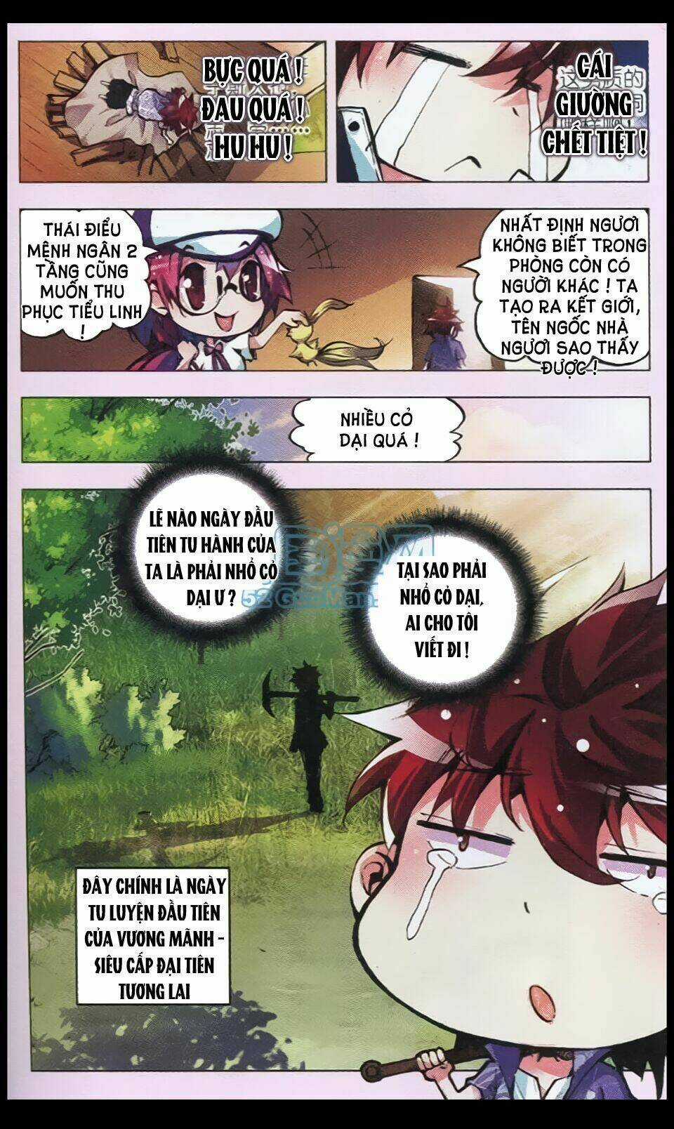 Thánh Đường Chapter 4 trang 22