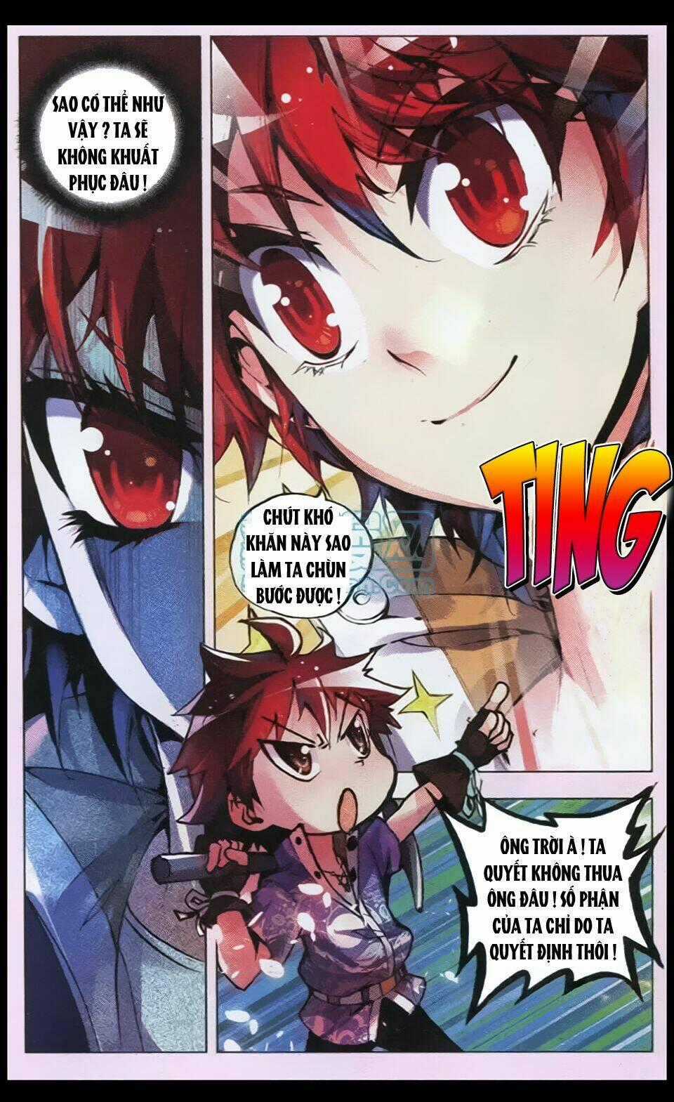 Thánh Đường Chapter 4 trang 23