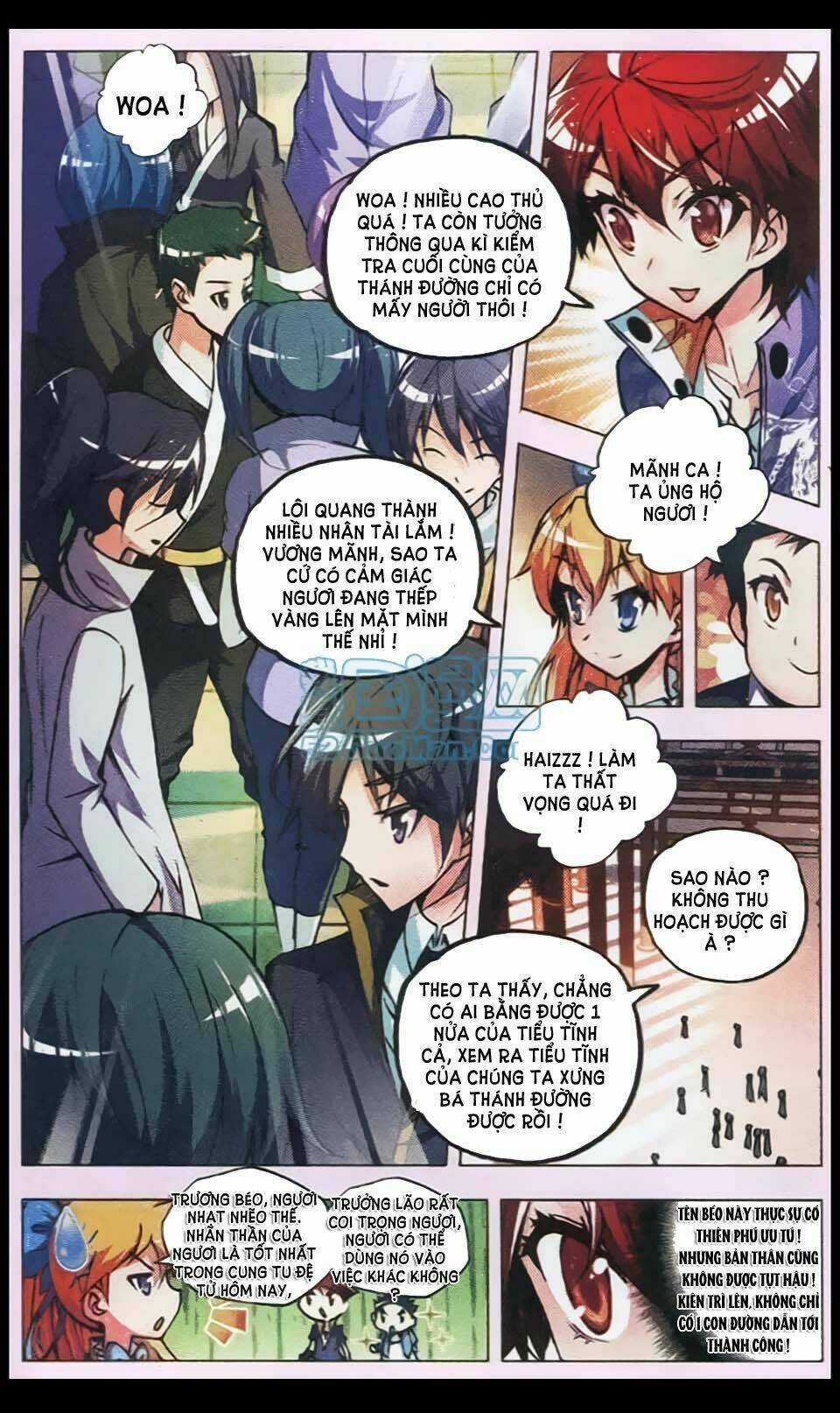Thánh Đường Chapter 4 trang 5