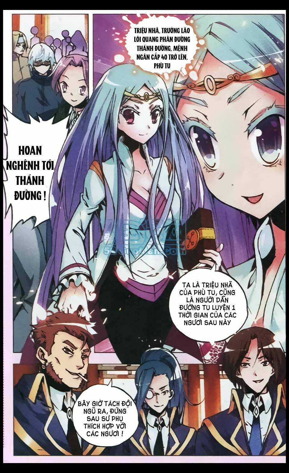 Thánh Đường Chapter 4 trang 6