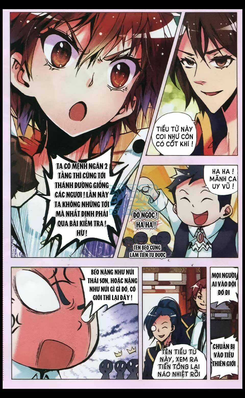 Thánh Đường Chapter 4 trang 8