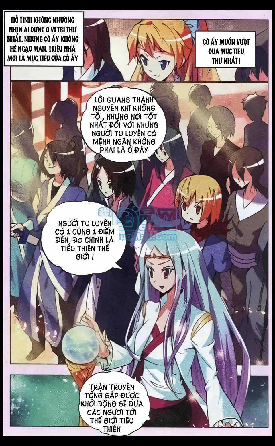 Thánh Đường Chapter 4 trang 9