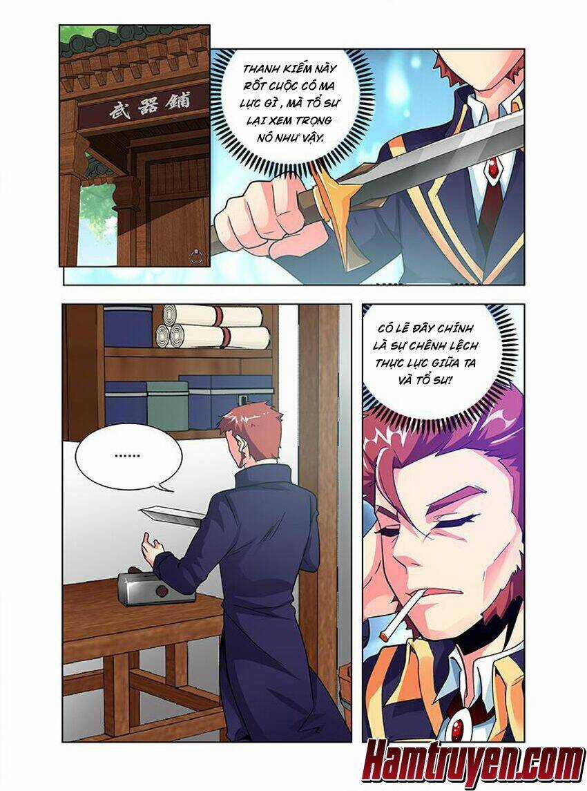 Thánh Đường Chapter 40 trang 17