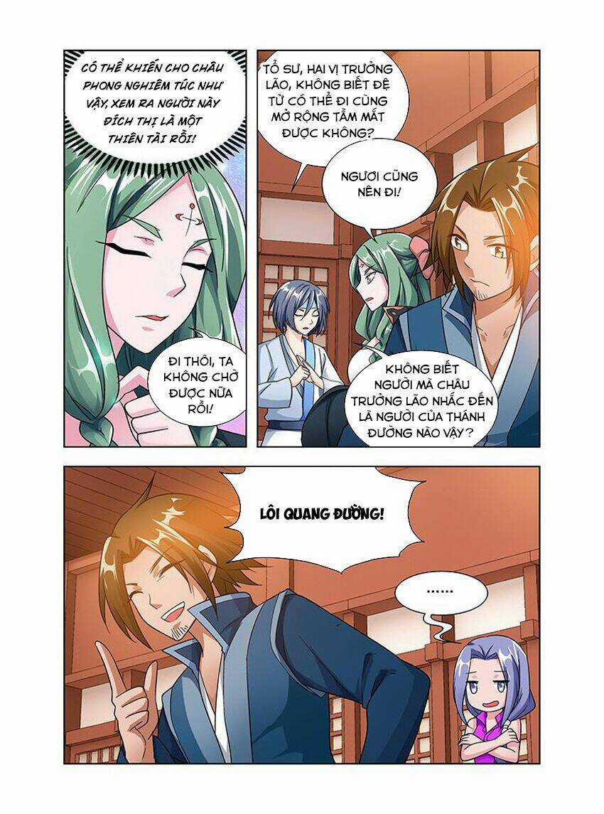Thánh Đường Chapter 42 trang 12
