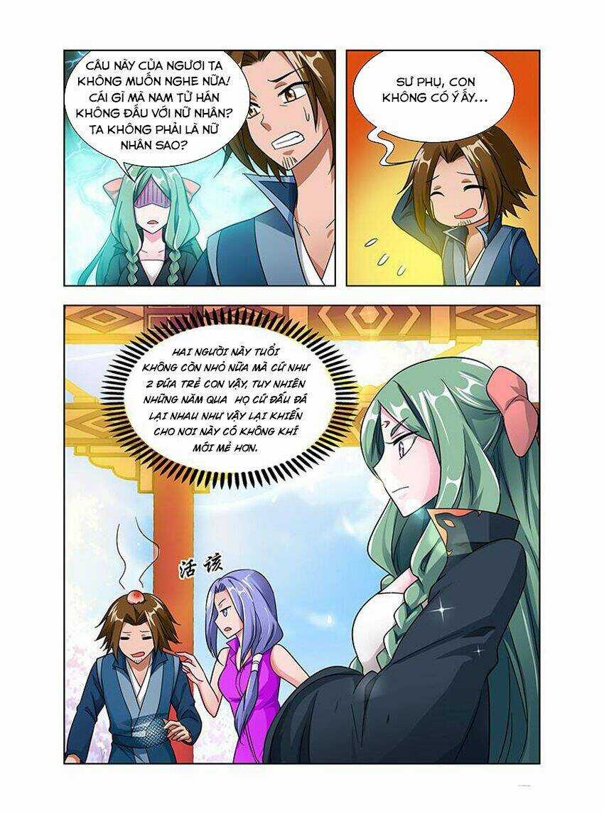 Thánh Đường Chapter 42 trang 9