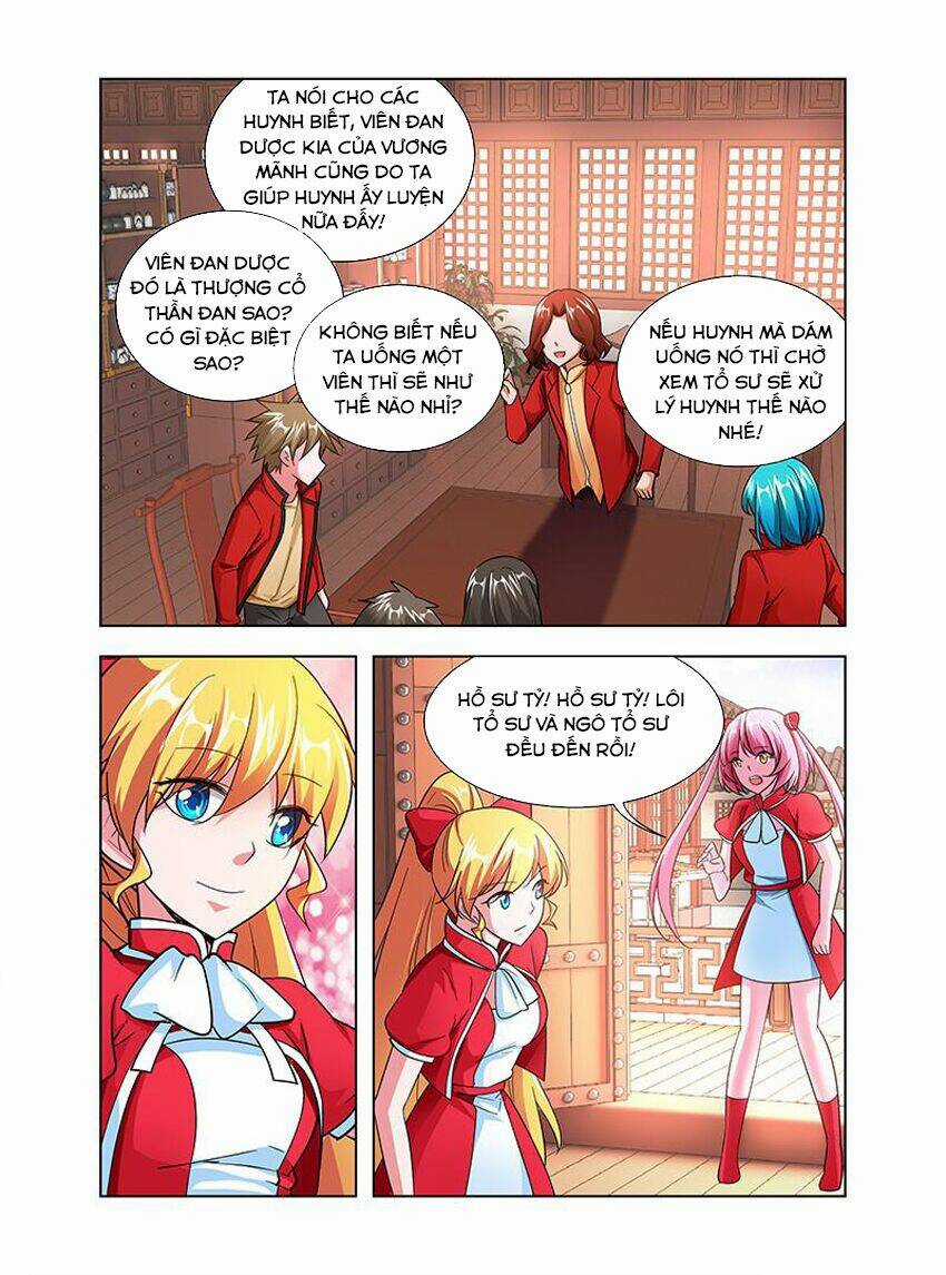Thánh Đường Chapter 43 trang 15