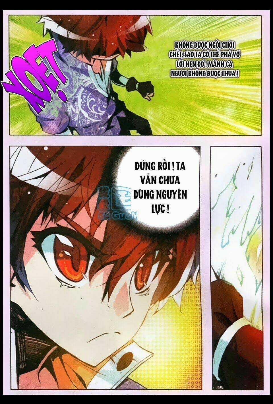 Thánh Đường Chapter 5 trang 11