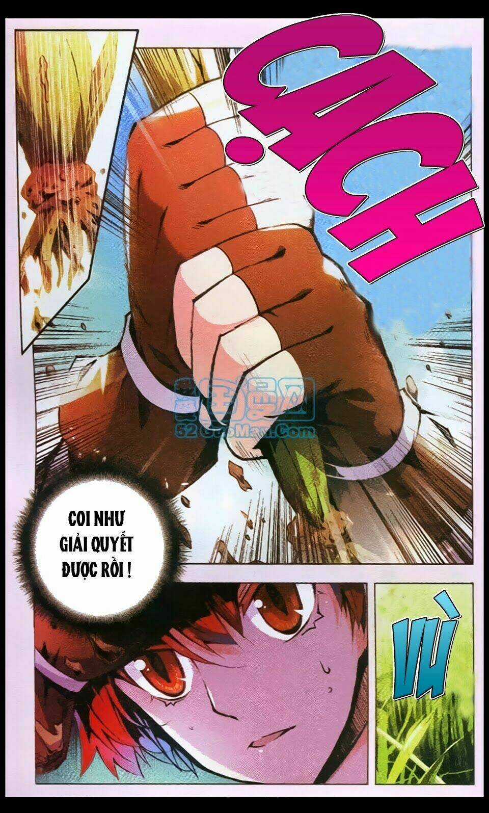 Thánh Đường Chapter 5 trang 14