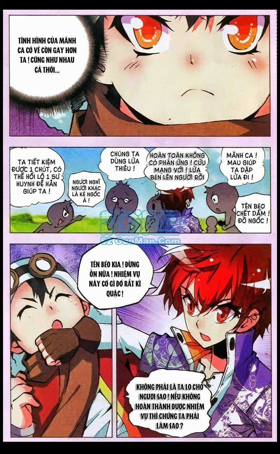 Thánh Đường Chapter 5 trang 17