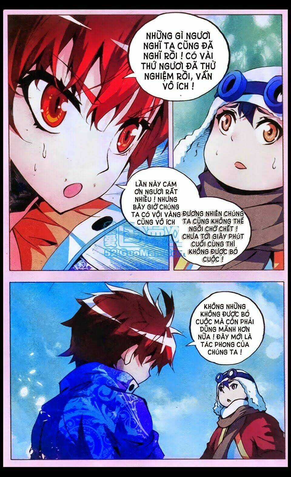 Thánh Đường Chapter 5 trang 18