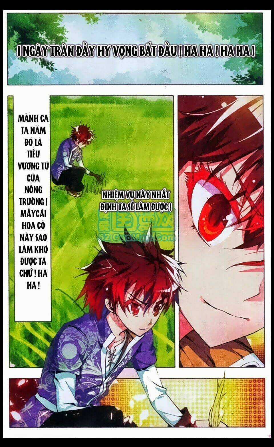 Thánh Đường Chapter 5 trang 2