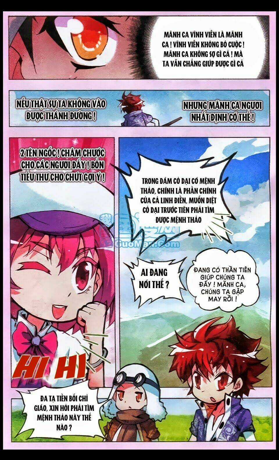 Thánh Đường Chapter 5 trang 21