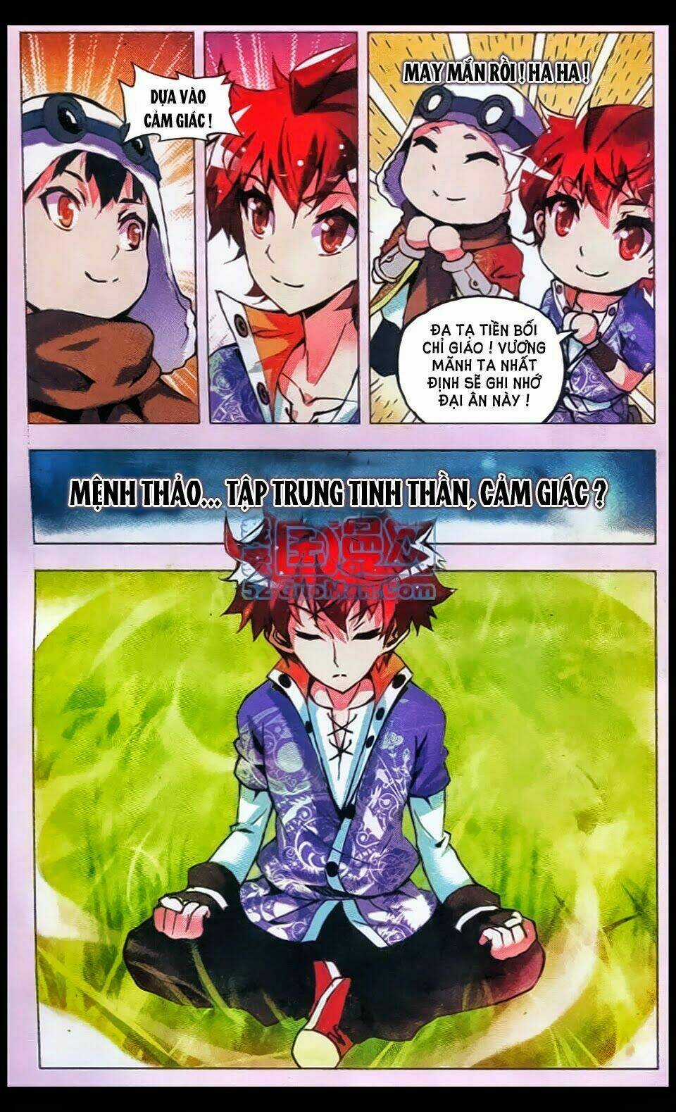 Thánh Đường Chapter 5 trang 22