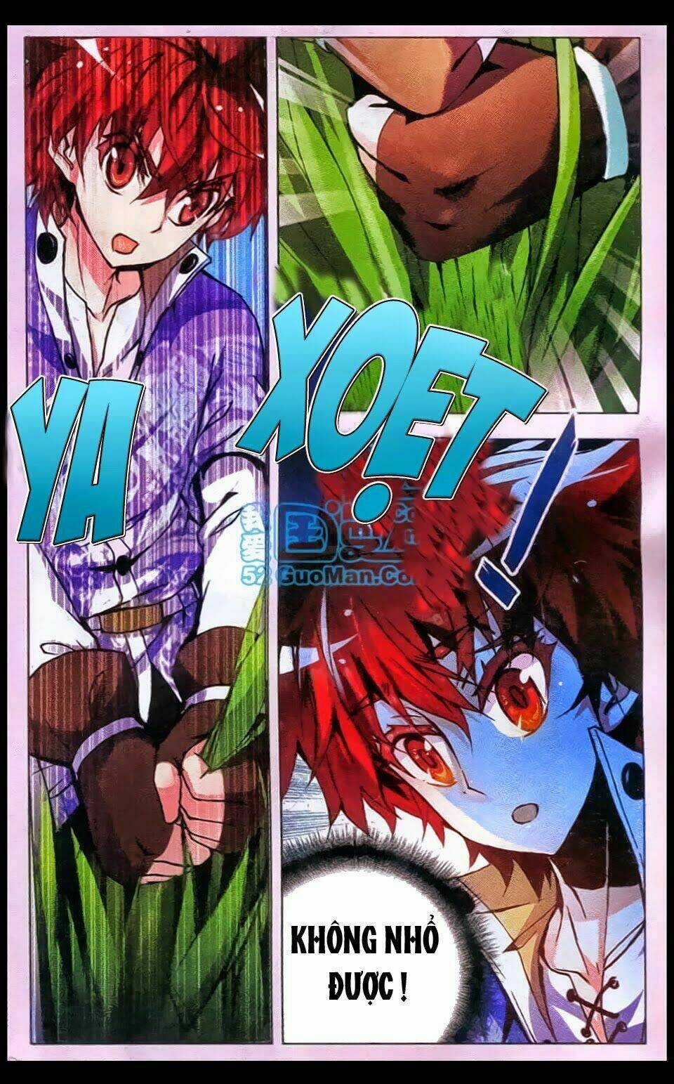 Thánh Đường Chapter 5 trang 3