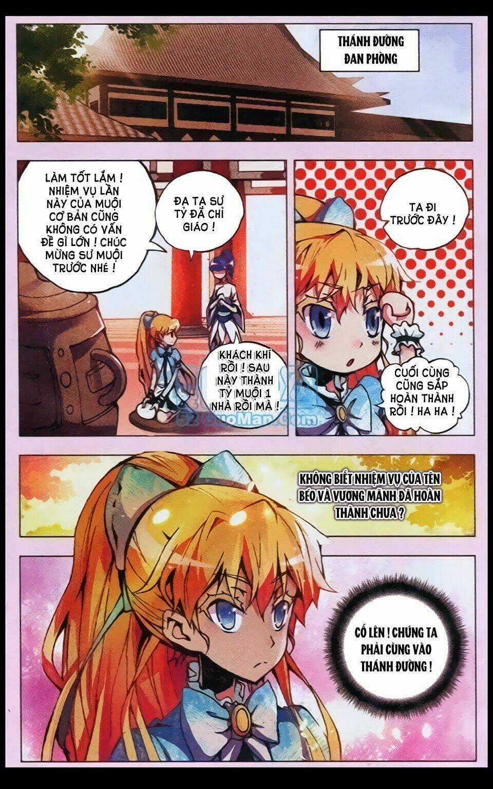 Thánh Đường Chapter 5 trang 4