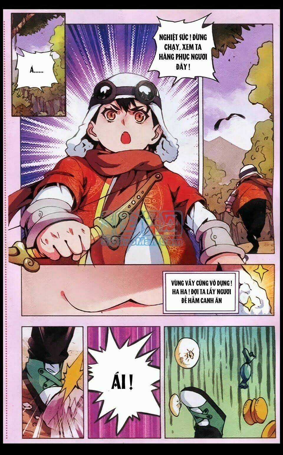 Thánh Đường Chapter 5 trang 5