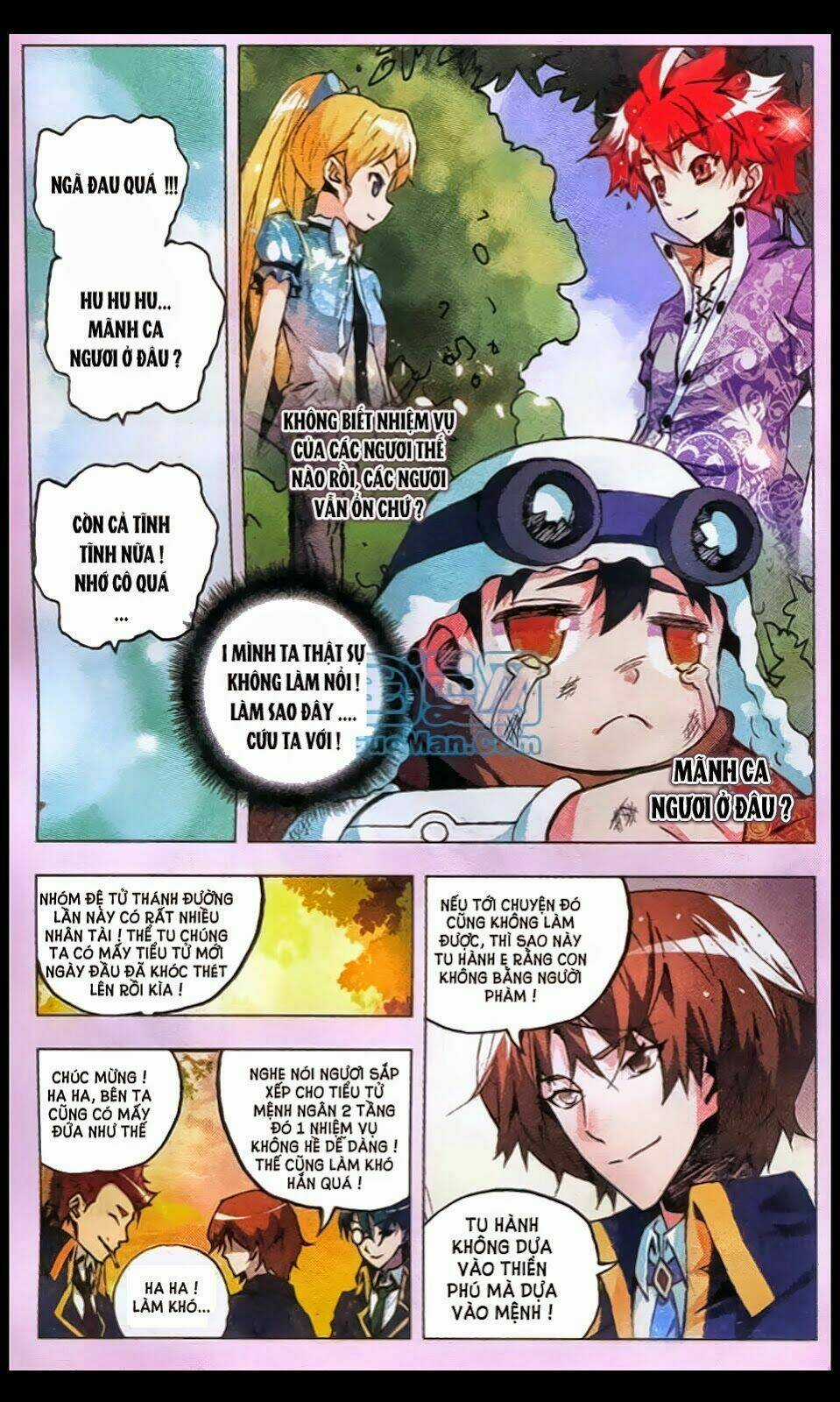 Thánh Đường Chapter 5 trang 6