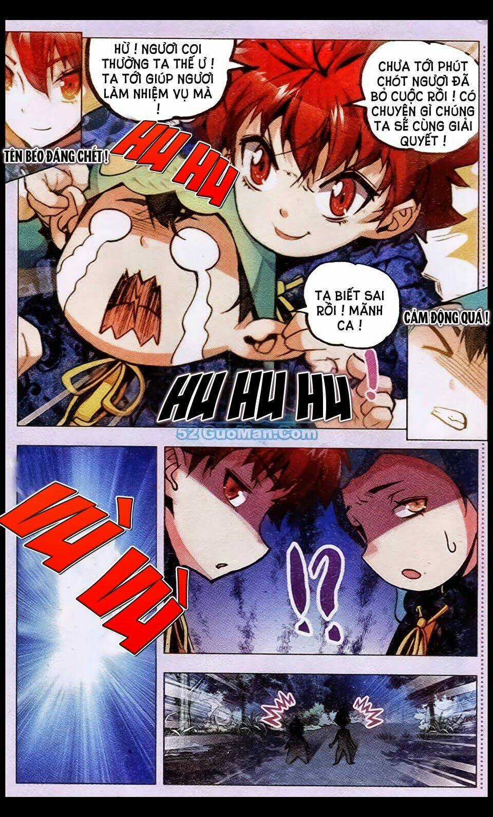 Thánh Đường Chapter 6 trang 10