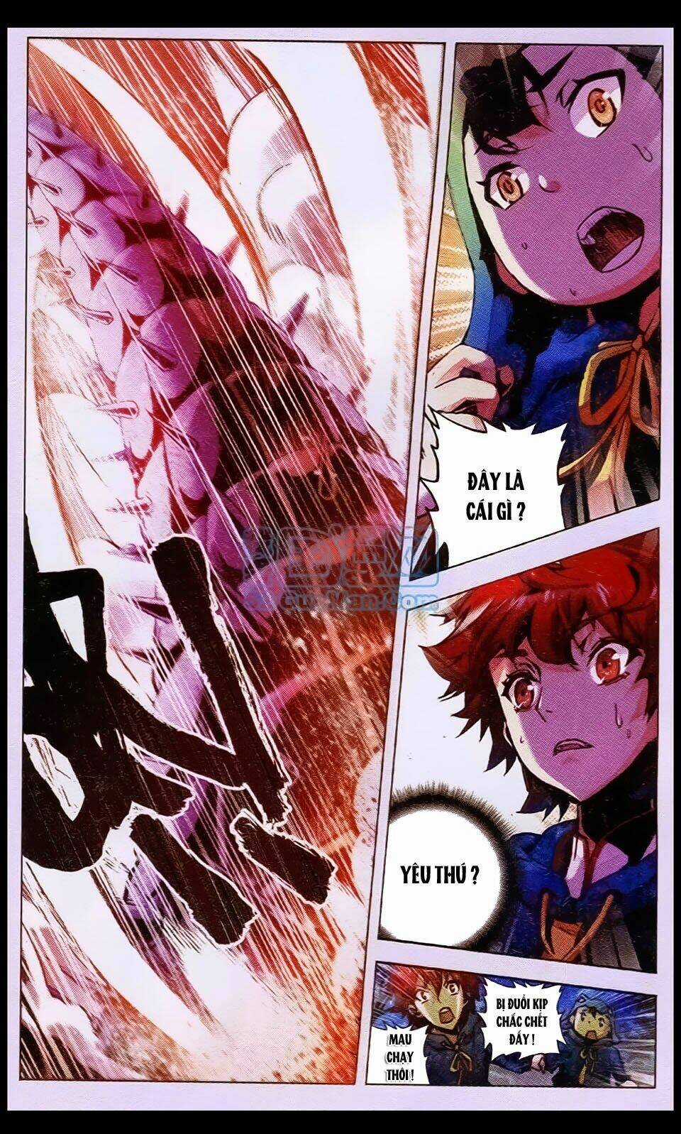 Thánh Đường Chapter 6 trang 11