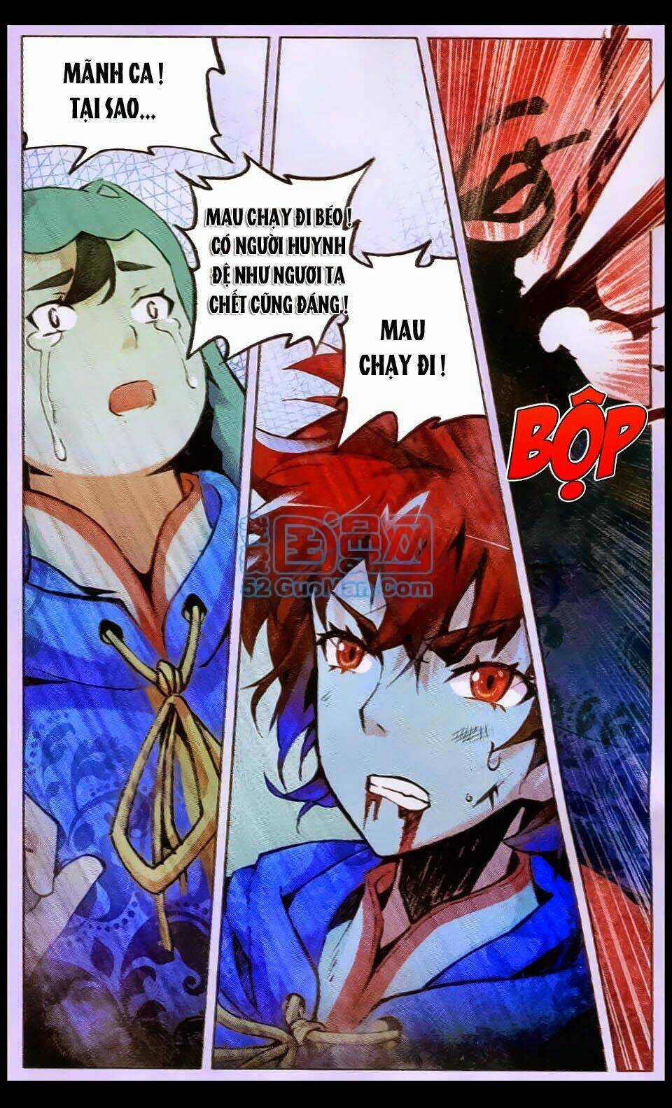 Thánh Đường Chapter 6 trang 16