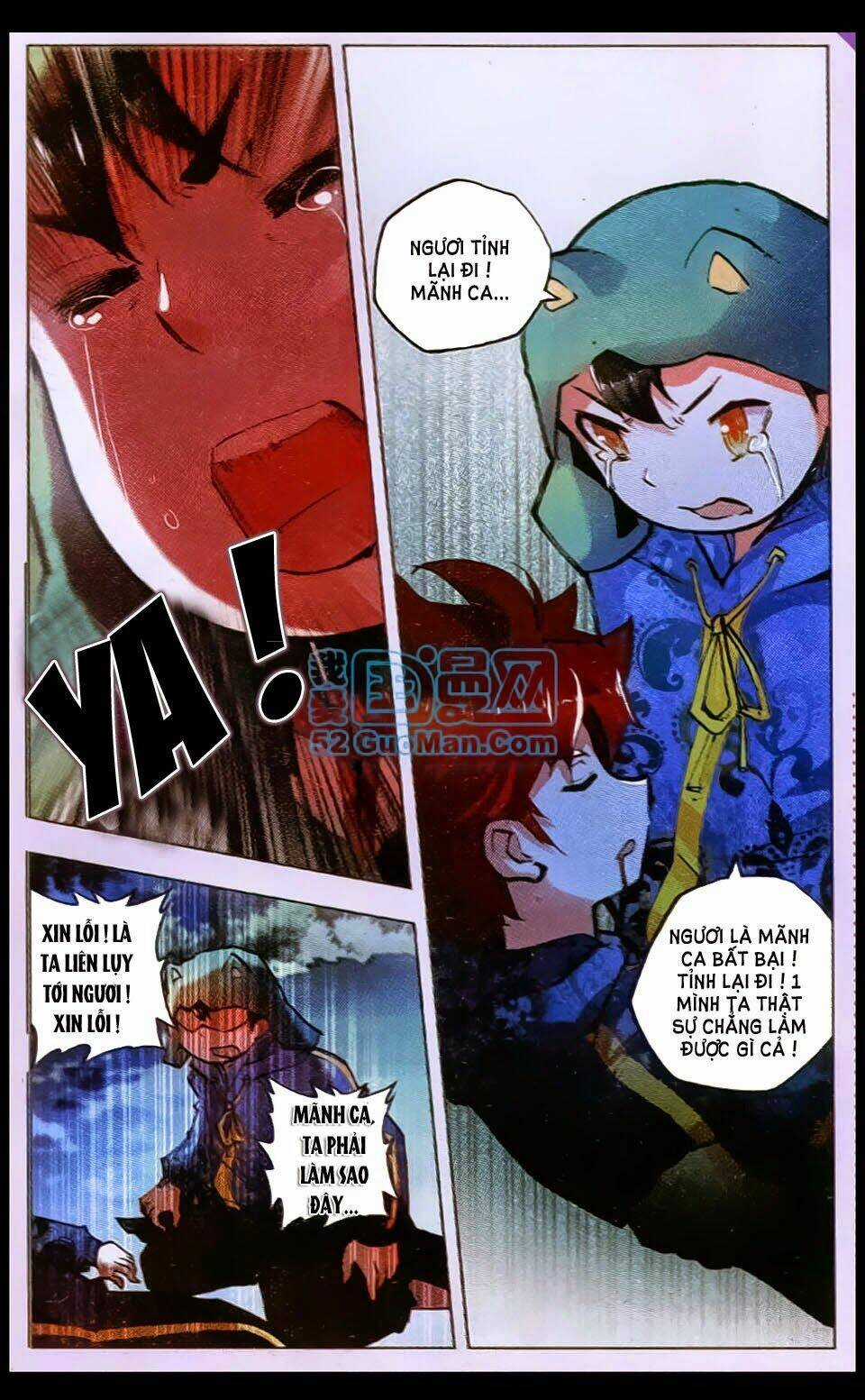 Thánh Đường Chapter 6 trang 19