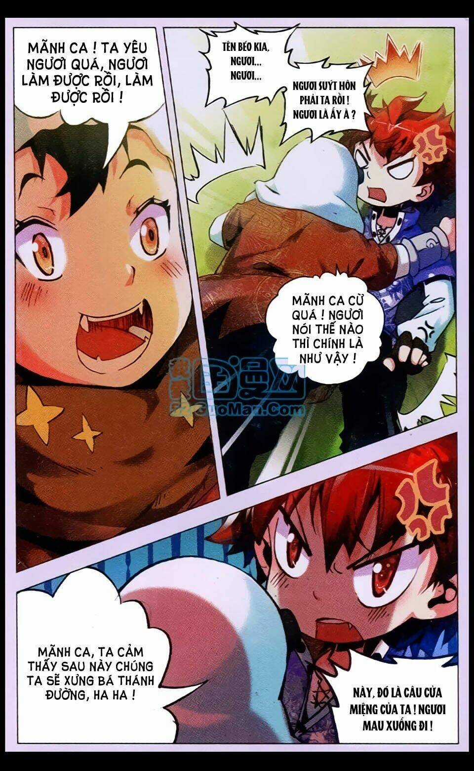 Thánh Đường Chapter 6 trang 2