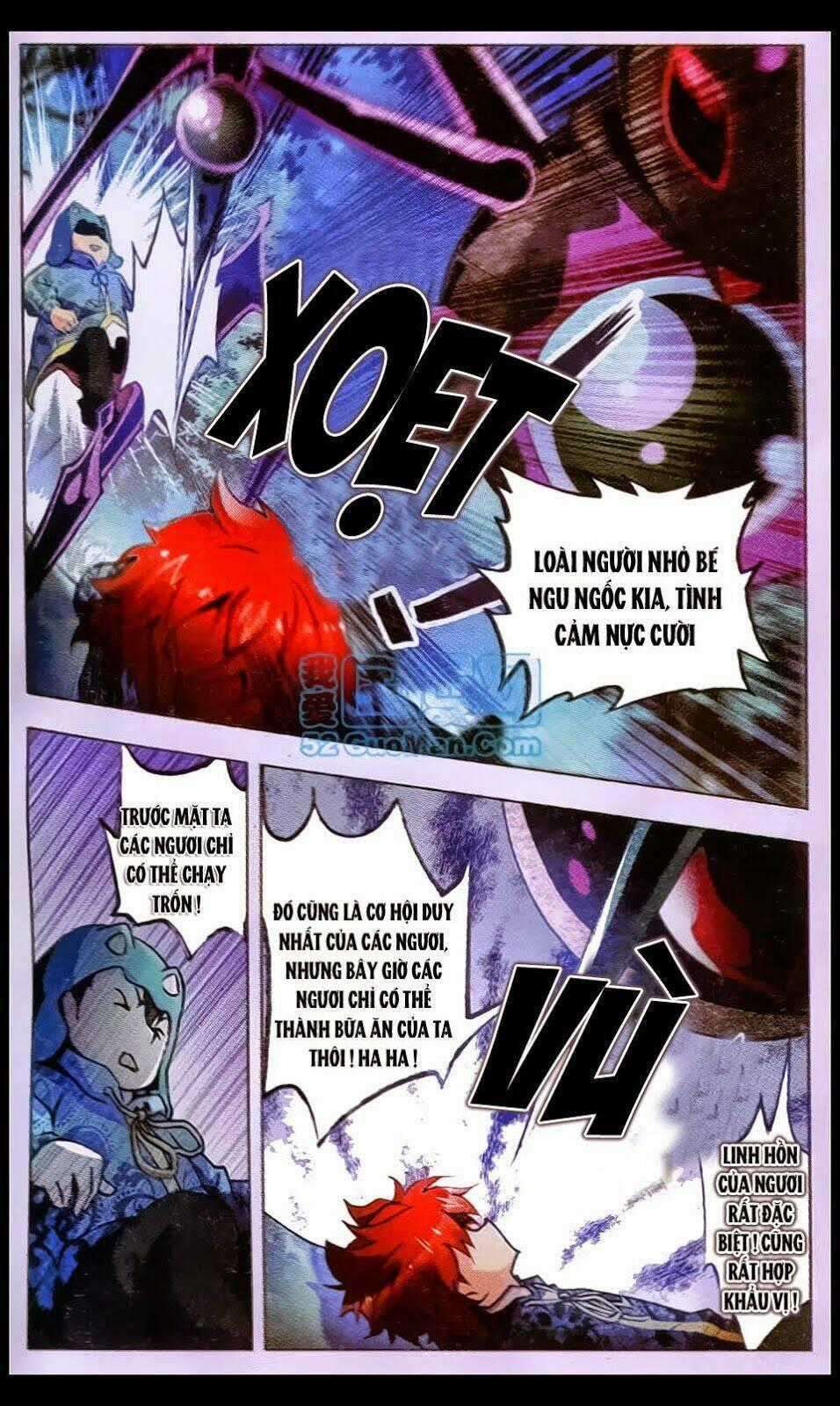 Thánh Đường Chapter 6 trang 20