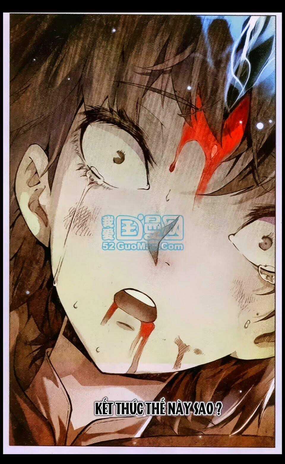 Thánh Đường Chapter 6 trang 21