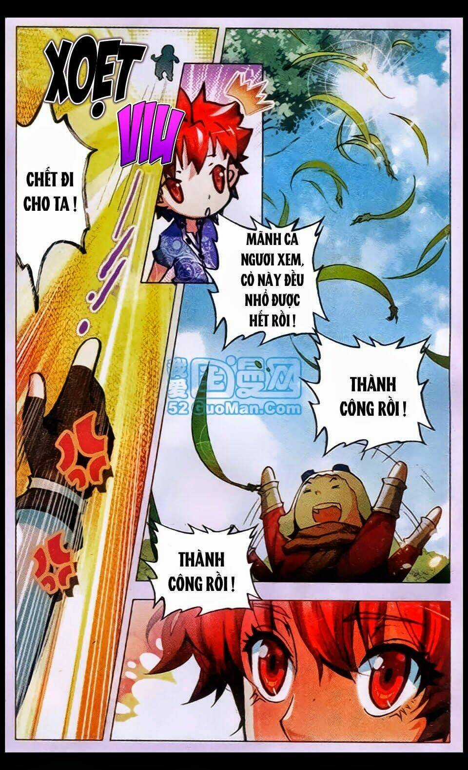 Thánh Đường Chapter 6 trang 3