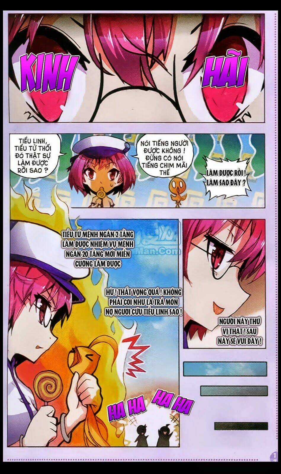 Thánh Đường Chapter 6 trang 4