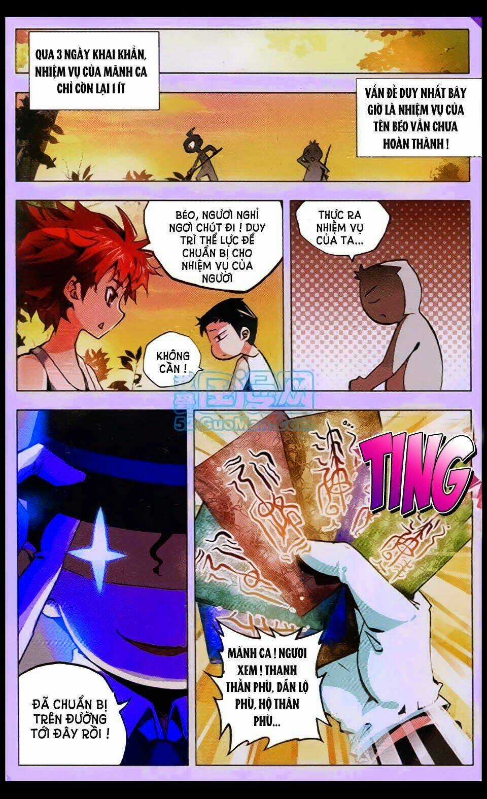 Thánh Đường Chapter 6 trang 5