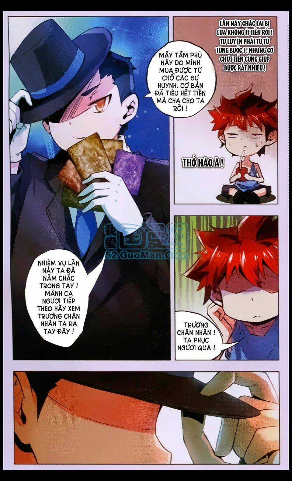 Thánh Đường Chapter 6 trang 6